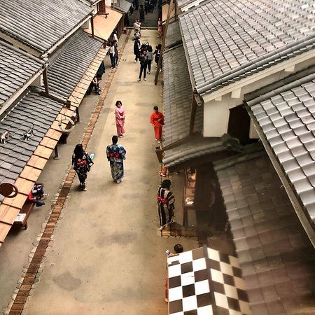 Museu da Habitação e Vida em Osaka